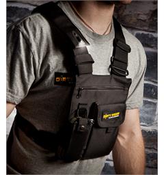 LED Chest Rig Close to your chest