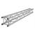 SQUARE H30 LENGTH 300CM VERTO HC - Verto systems 