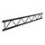 LADDER 30 LENGTH 250 CM 48X3, RAL9005 HL - Lengths maintube 48x3 