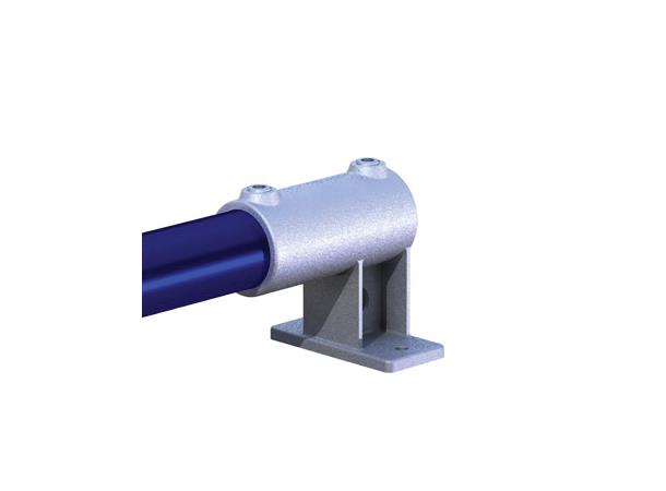 PIPECLAMP RAIL. SIDE SUP. HO. PIPECLAMP RAILING SIDE SUPPORT HORIZ.