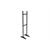 Freedom Floor Rack H 200x 40 cm with 2 tubes 