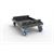 Baseplate dolly 2.0 Dolly with PE holder For baseplate 73x73cm - 6mm 