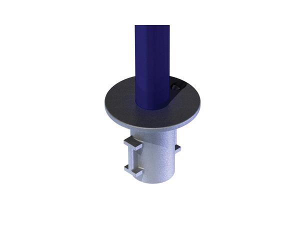 PIPECLAMP GROUND SOCKET PIPECLAMP GROUND SOCKET