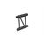 LADDER H30 LENGTH 25CM RAL9005 HL - Lengths maintube 48x3 