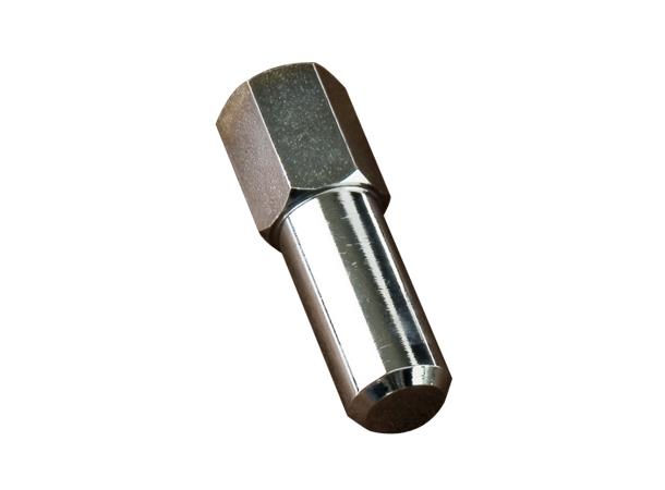 STANDARD SPIGOT M12 (steel) STANDARD SPIGOT M12 (steel)