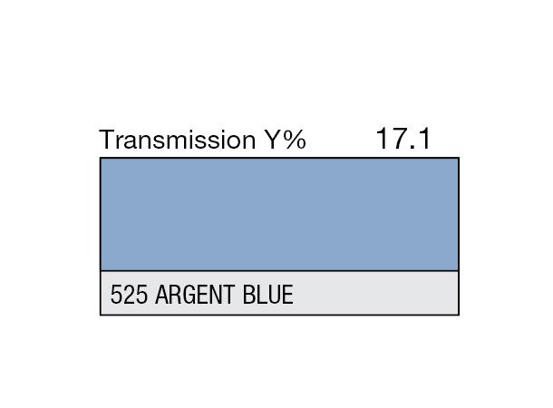 Argent Blue Rolls 525 Argent Blue