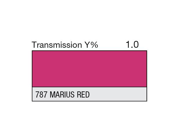 Marius Red Rolls 787 Marius Red