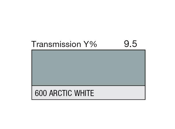 Arctic White Rolls 600 Arctic White