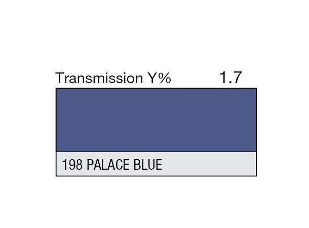 Palace Blue Rolls 198 Palace Blue