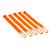 Cable wrap 26cm orange 5 p. Cable wrap 26cm orange 5 pieces 