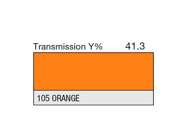 Orange Rolls 105 Orange