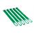 Cable wrap 26cm green 5 p. Cable wrap 26cm green 5 pieces 