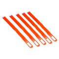 Cable wrap 38cm orange 5 p. Cable wrap 38cm orange 5 pieces