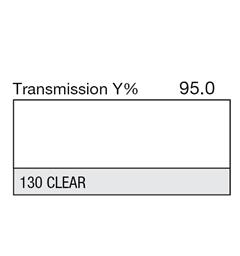 Clear Rolls 130 Clear