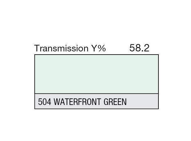 Waterfront Green Rolls 504 Waterfront Green