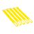 Cable wrap 26cm yellow 5 p. Cable wrap 26cm yellow 5 pieces 