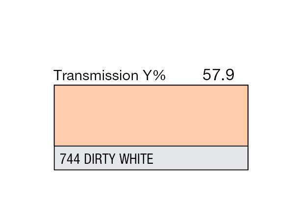 Dirty White Rolls 744 Dirty White