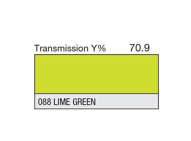 Lime Green Rolls 088 Lime Green