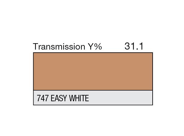 Easy White Rolls 747 Easy White