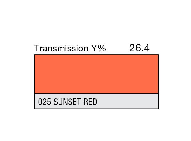 Sunset Red Rolls 025 Sunset Red