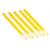 Cable wrap 38cm yellow 5 p. Cable wrap 38cm yellow 5 pieces 