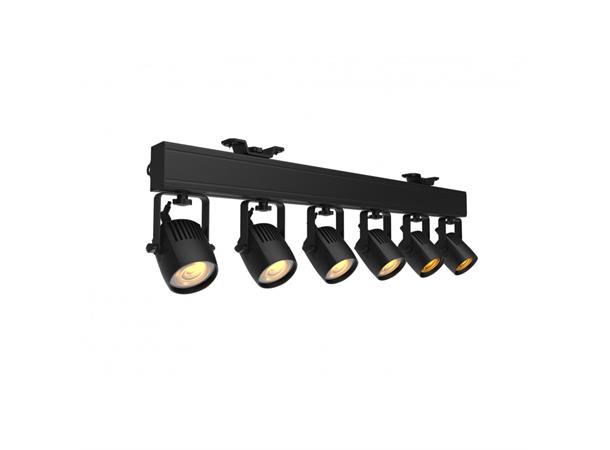 Saber Bar 6 Pinspot lighting system