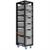 Storage cart height 203 with set C and top lid 