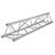 TRIANGLE H40 LENGTH 100 CM HL - Lengths maintube 48x3 