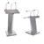 OPTI Trilite HiLoPro Adjustable Height Lectern 