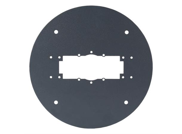 Rundblech withmultifunktions-MP-Stanzung Panel multipin hole for GT310/HT