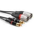 HICON BASIC+ SERIES HICON BASIC+ SERIES 2xXLR male <> 2xRCA