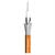 SC-SLIMLINE (RCB), 0.6/2.8, orange, PVC HD-SDI-videokabel. 