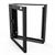 Rear Hinged Frame, 18U Rear hinged frame for R6400/6600 rack 