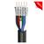 TRANSIT 5, 75 Ohm Long distance FRNC HD kabel for lange strekk. 