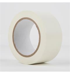 Dance Floor Tape White Matt Low-profile thickness