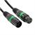 Accu Cable AC-DMX3 5m 3 p. XLRm/3 p. XLRf 5m DMX 