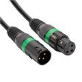 Accu Cable AC-DMX3 5m 3 p. XLRm/3 p. XLRf 5m DMX