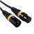 Accu Cable AC-DMX3 1,5m 3 p. XLRm/3 p. XLRf 1,5m DMX 