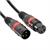 Accu Cable AC-DMX3 10m 3 p. XLRm/3 p. XLRf 10m DMX 