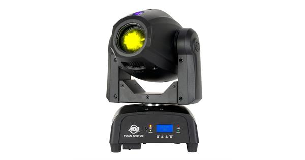 ADJ Focus Spot 2X 100W LED Moving-head Spot
